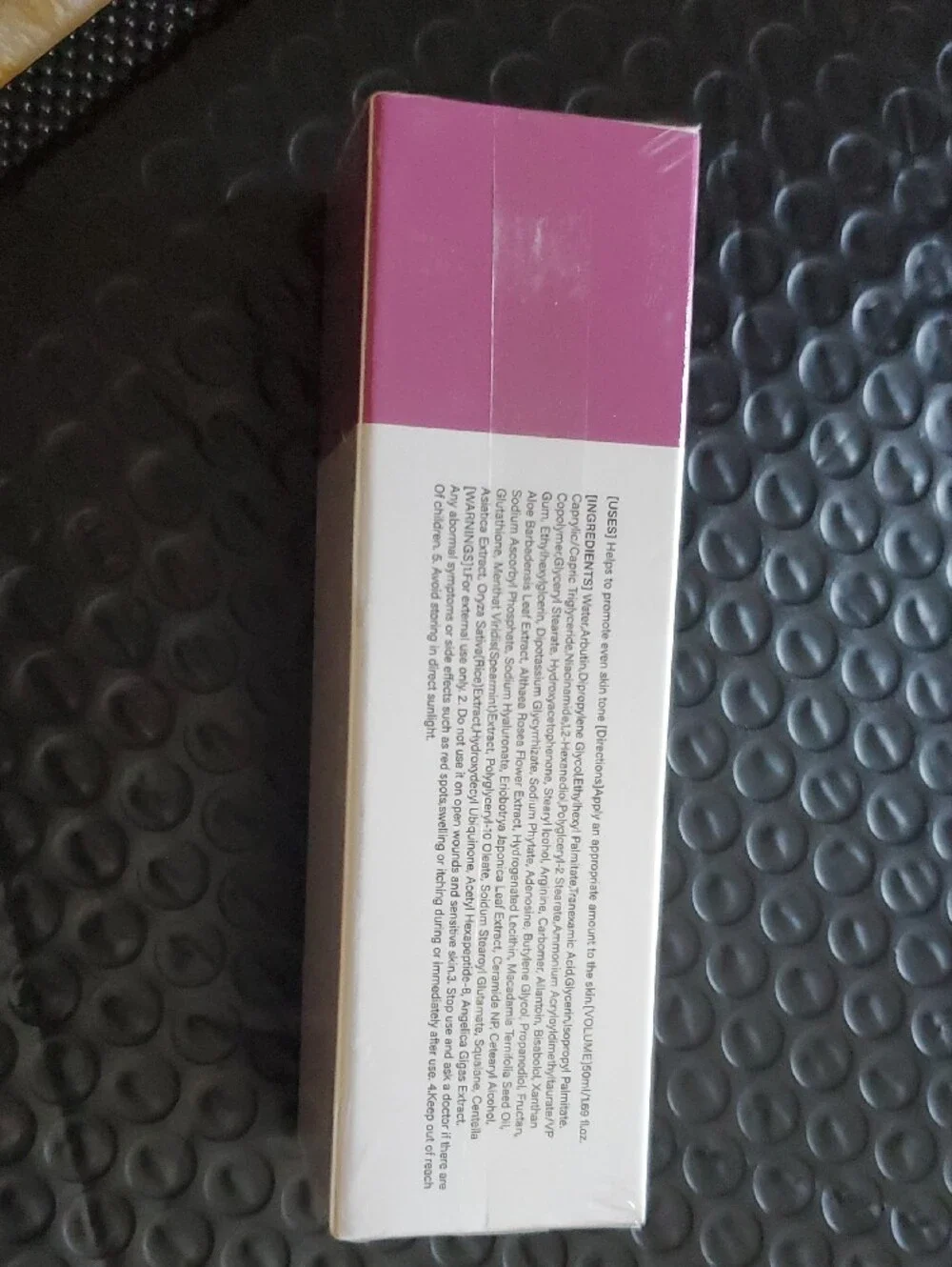 Carven Arbutin 7.0 + TXA 4.0 Cream - Pink/White Brightening Treatment